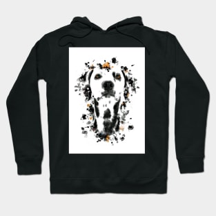 Dalmatian Dog Hoodie